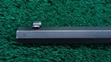 WINCHESTER 1885 LO-WALL RIFLE IN CALIBER 25 SINGLE SHOT - 12 of 21