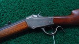 WINCHESTER 1885 LO-WALL RIFLE IN CALIBER 25 SINGLE SHOT - 2 of 21