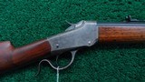 WINCHESTER 1885 LO-WALL RIFLE IN CALIBER 25 SINGLE SHOT - 1 of 21