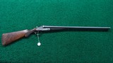 W C SCOTT 12 GAUGE SHOTGUN - 25 of 25