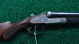 W C SCOTT 12 GAUGE SHOTGUN - 1 of 25