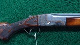 VERY FINE ITHACA 5E SINGLE BARREL TRAP - 1 of 22