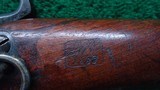 SPRINGFIELD MODEL 1879 TRAPDOOR CARBINE - 17 of 25