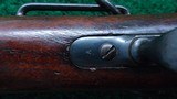 SPRINGFIELD MODEL 1879 TRAPDOOR CARBINE - 11 of 25