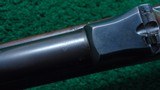 SPRINGFIELD MODEL 1879 TRAPDOOR CARBINE - 12 of 25