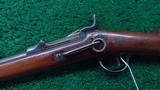 SPRINGFIELD MODEL 1879 TRAPDOOR CARBINE - 2 of 25