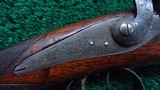 *Sale Pending* - INTERESTING LEFT HANDED PERCUSSION BOYS HALF STOCK RIFLE BY J. WURFFLEIN & PSOTTA - 8 of 19