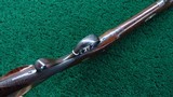 *Sale Pending* - INTERESTING LEFT HANDED PERCUSSION BOYS HALF STOCK RIFLE BY J. WURFFLEIN & PSOTTA - 3 of 19
