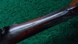 *Sale Pending* - INTERESTING LEFT HANDED PERCUSSION BOYS HALF STOCK RIFLE BY J. WURFFLEIN & PSOTTA - 9 of 19