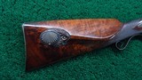 *Sale Pending* - INTERESTING LEFT HANDED PERCUSSION BOYS HALF STOCK RIFLE BY J. WURFFLEIN & PSOTTA - 17 of 19
