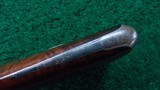 *Sale Pending* - INTERESTING LEFT HANDED PERCUSSION BOYS HALF STOCK RIFLE BY J. WURFFLEIN & PSOTTA - 15 of 19