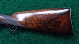 *Sale Pending* - INTERESTING LEFT HANDED PERCUSSION BOYS HALF STOCK RIFLE BY J. WURFFLEIN & PSOTTA - 16 of 19