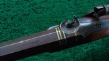 *Sale Pending* - INTERESTING LEFT HANDED PERCUSSION BOYS HALF STOCK RIFLE BY J. WURFFLEIN & PSOTTA - 11 of 19