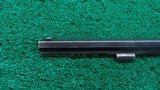 VERY NICE CONDITION UNDERLEVER TIP DOWN SPORTING RIFLE - 15 of 21