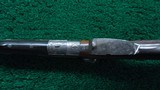 VERY NICE CONDITION UNDERLEVER TIP DOWN SPORTING RIFLE - 12 of 21
