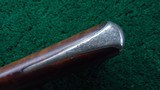 VERY NICE CONDITION UNDERLEVER TIP DOWN SPORTING RIFLE - 16 of 21