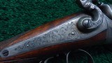 VERY NICE CONDITION UNDERLEVER TIP DOWN SPORTING RIFLE - 10 of 21