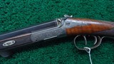 VERY NICE CONDITION UNDERLEVER TIP DOWN SPORTING RIFLE - 2 of 21