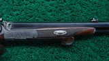 VERY NICE CONDITION UNDERLEVER TIP DOWN SPORTING RIFLE - 5 of 21