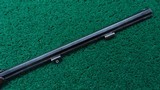 VERY NICE CONDITION UNDERLEVER TIP DOWN SPORTING RIFLE - 7 of 21
