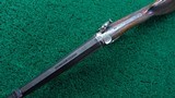 VERY NICE CONDITION UNDERLEVER TIP DOWN SPORTING RIFLE - 4 of 21