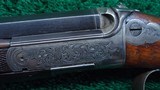 VERY NICE CONDITION UNDERLEVER TIP DOWN SPORTING RIFLE - 8 of 21