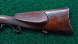 VERY NICE CONDITION UNDERLEVER TIP DOWN SPORTING RIFLE - 17 of 21