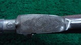 VERY NICE CONDITION UNDERLEVER TIP DOWN SPORTING RIFLE - 9 of 21