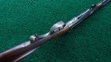 VERY NICE CONDITION UNDERLEVER TIP DOWN SPORTING RIFLE - 3 of 21