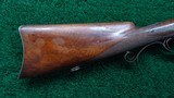 VERY NICE CONDITION UNDERLEVER TIP DOWN SPORTING RIFLE - 19 of 21
