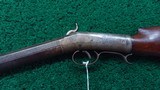 VERY RARE ALLEN AND THURBER 38 CALIBER SINGLE SHOT PERCUSSION TARGET RIFLE - 2 of 20