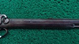 VERY RARE ALLEN AND THURBER 38 CALIBER SINGLE SHOT PERCUSSION TARGET RIFLE - 5 of 20