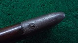 VERY RARE ALLEN AND THURBER 38 CALIBER SINGLE SHOT PERCUSSION TARGET RIFLE - 15 of 20