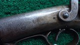 VERY RARE ALLEN AND THURBER 38 CALIBER SINGLE SHOT PERCUSSION TARGET RIFLE - 11 of 20
