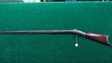 VERY RARE ALLEN AND THURBER 38 CALIBER SINGLE SHOT PERCUSSION TARGET RIFLE - 19 of 20