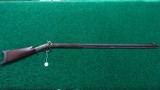 VERY RARE ALLEN AND THURBER 38 CALIBER SINGLE SHOT PERCUSSION TARGET RIFLE - 20 of 20