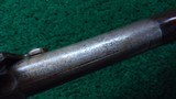 VERY RARE ALLEN AND THURBER 38 CALIBER SINGLE SHOT PERCUSSION TARGET RIFLE - 8 of 20