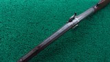 VERY RARE ALLEN AND THURBER 38 CALIBER SINGLE SHOT PERCUSSION TARGET RIFLE - 4 of 20