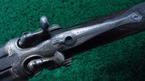VERY FINE MILLER & VAL GREISS DOUBLE RIFLE - 12 of 24