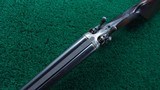 VERY FINE MILLER & VAL GREISS DOUBLE RIFLE - 4 of 24