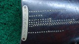 VERY FINE MILLER & VAL GREISS DOUBLE RIFLE - 16 of 24
