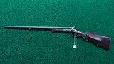 VERY FINE MILLER & VAL GREISS DOUBLE RIFLE - 23 of 24