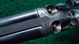 VERY FINE MILLER & VAL GREISS DOUBLE RIFLE - 14 of 24