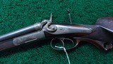 VERY FINE MILLER & VAL GREISS DOUBLE RIFLE - 2 of 24