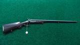 VERY FINE MILLER & VAL GREISS DOUBLE RIFLE - 24 of 24