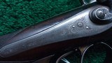 VERY FINE MILLER & VAL GREISS DOUBLE RIFLE - 11 of 24