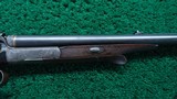 VERY FINE MILLER & VAL GREISS DOUBLE RIFLE - 5 of 24