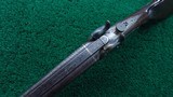*Sale Pending* - DOUBLE BARREL PERCUSSION RIFLE IN ABOUT 65 CALIBER - 4 of 20