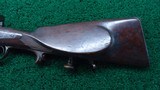 *Sale Pending* - DOUBLE BARREL PERCUSSION RIFLE IN ABOUT 65 CALIBER - 16 of 20