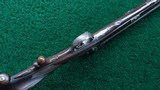 *Sale Pending* - DOUBLE BARREL PERCUSSION RIFLE IN ABOUT 65 CALIBER - 3 of 20